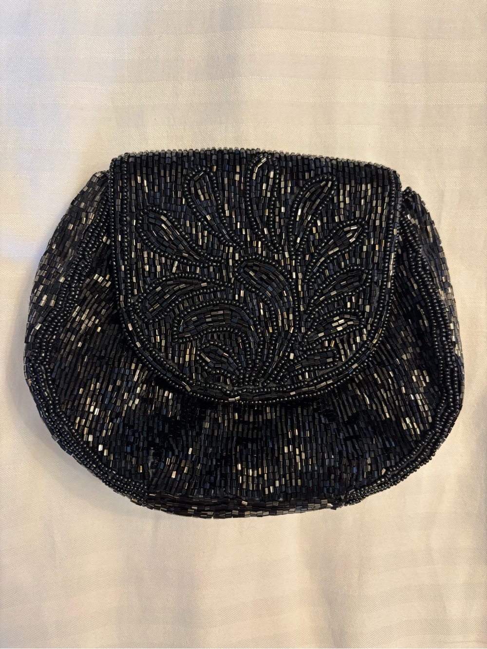 Vintage I. Magnin Beaded Clutch